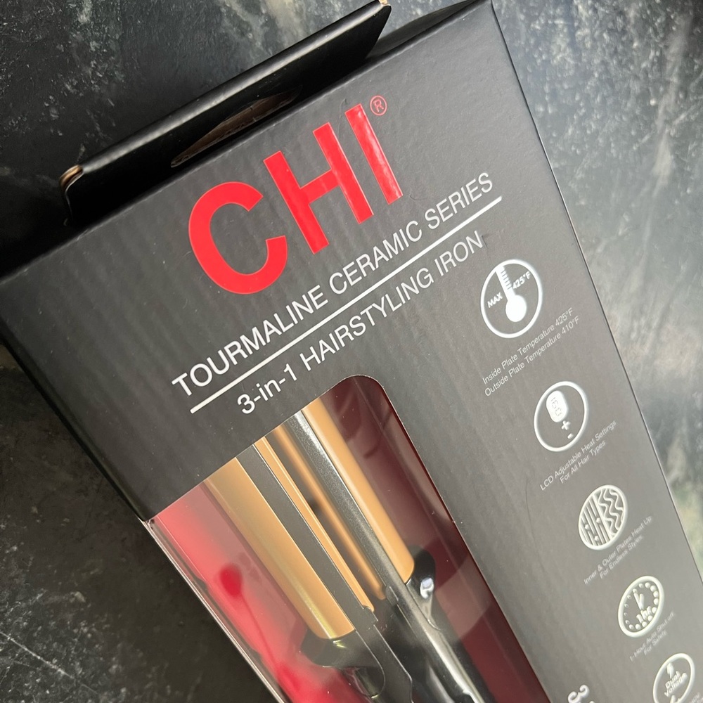 CHI tourmaline 3in1 hot iron